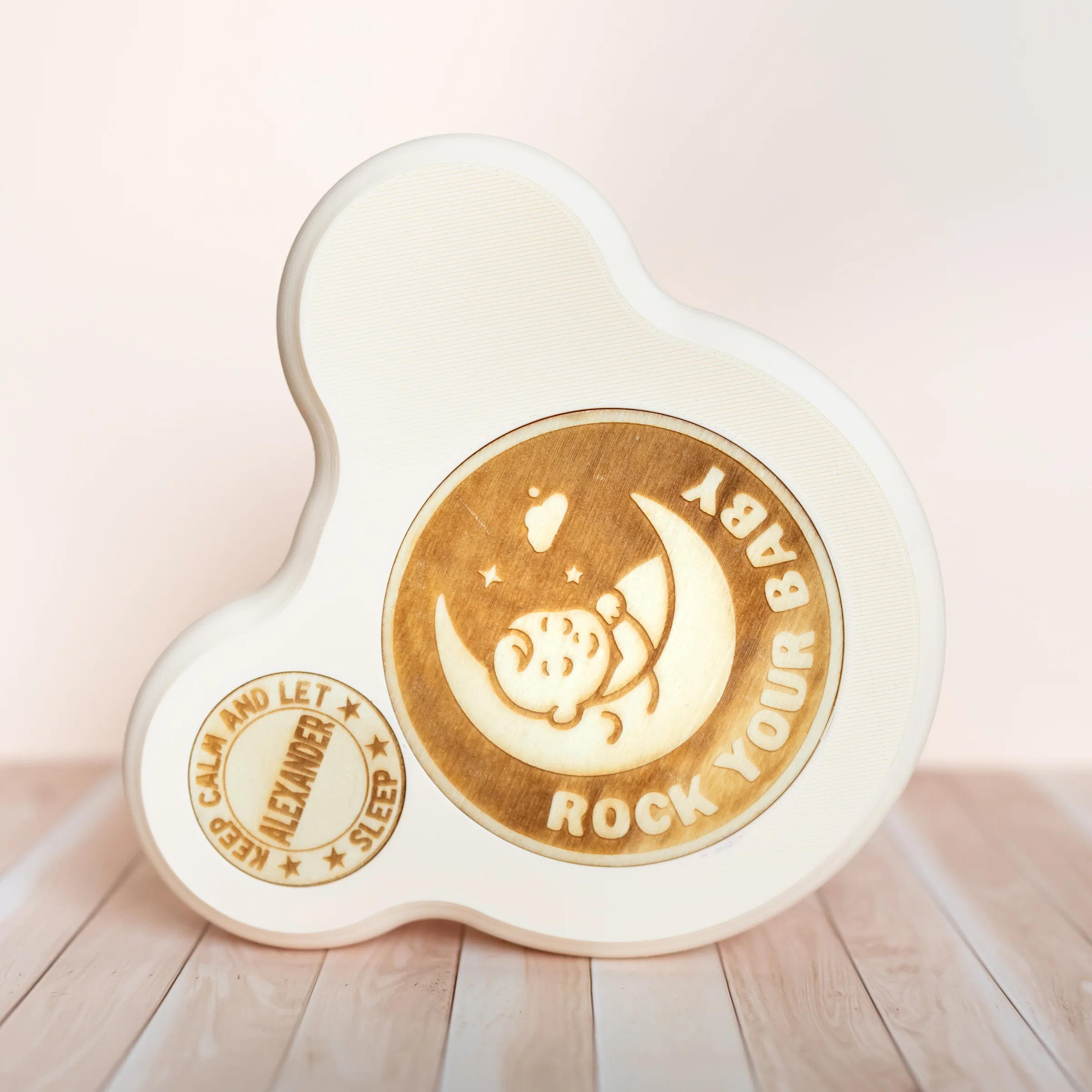 ROCK your BABY Schaukelantrieb mit integrierter Spieluhr