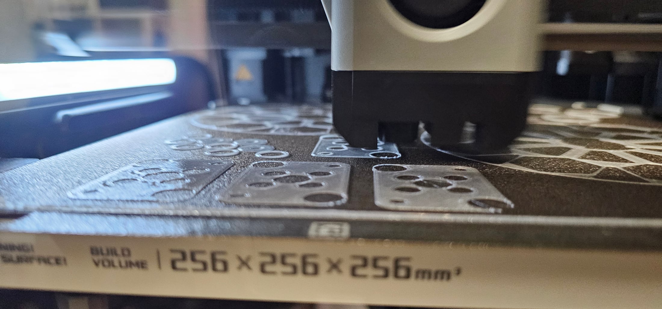 3D printing of components for ROCK your BABY.
