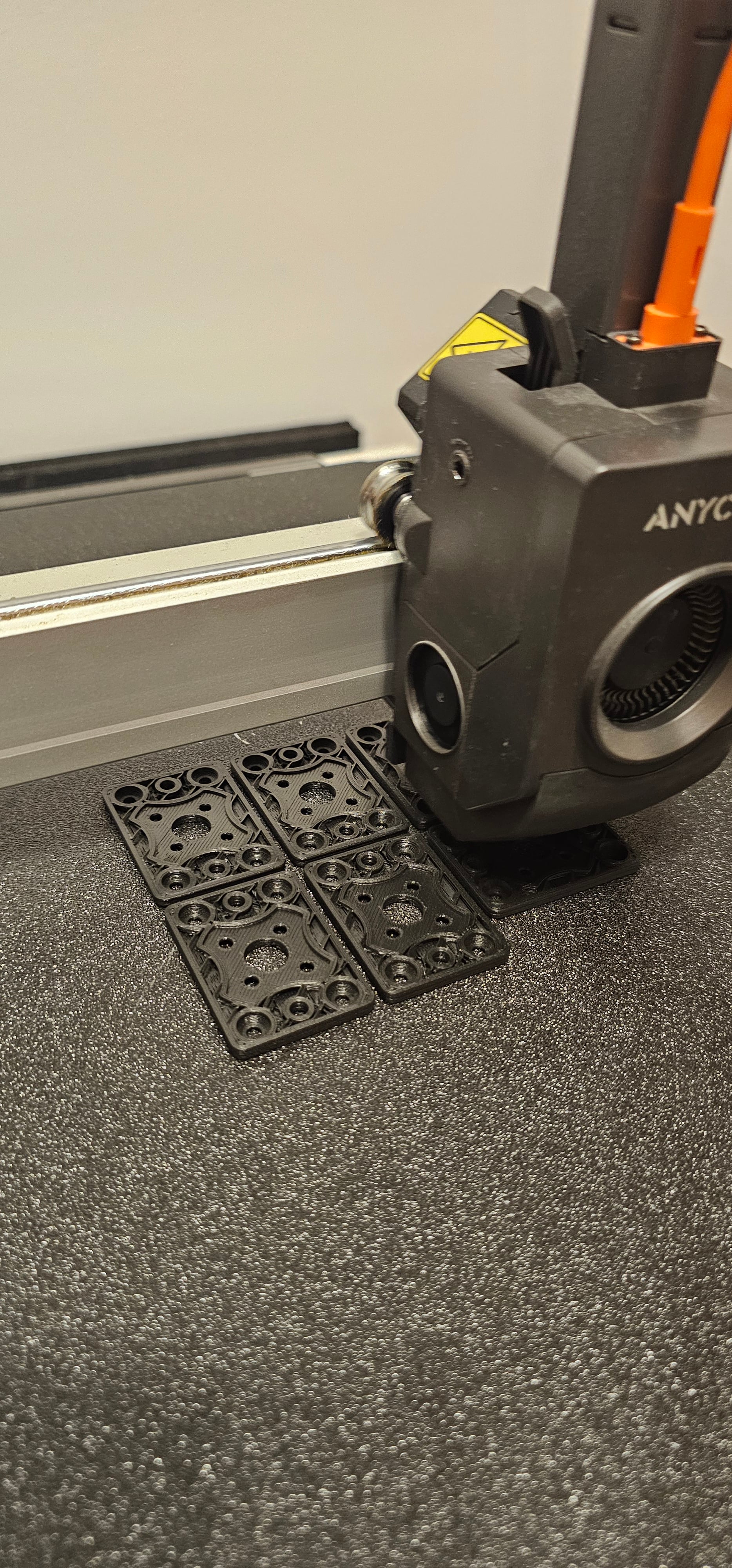 Production insight with large 3D printer
